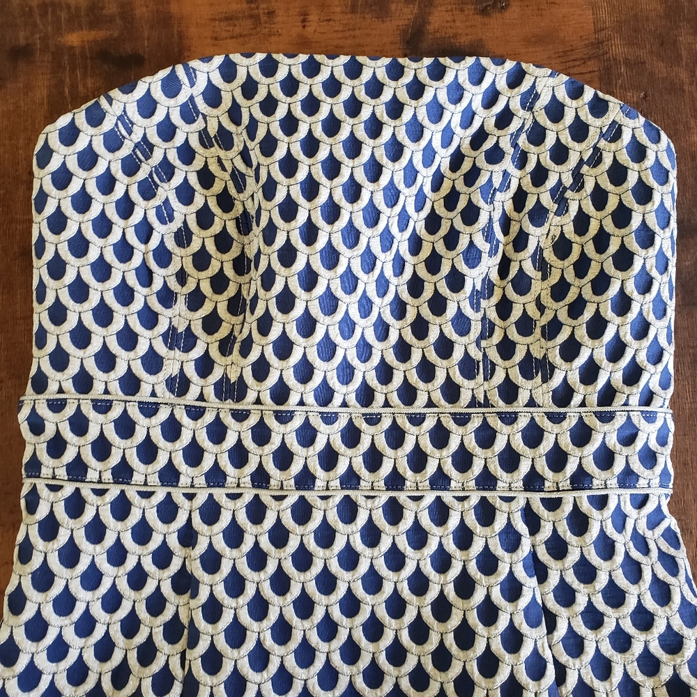 Lily Pulitzer Josephina strapless scalloped dress - Picture 7 of 7